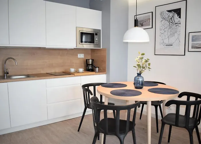 شقة Apartos Grano غدانسك